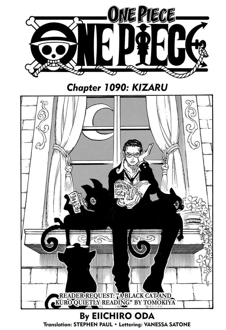 One Piece English Chap 1090 - Next Chap 1091