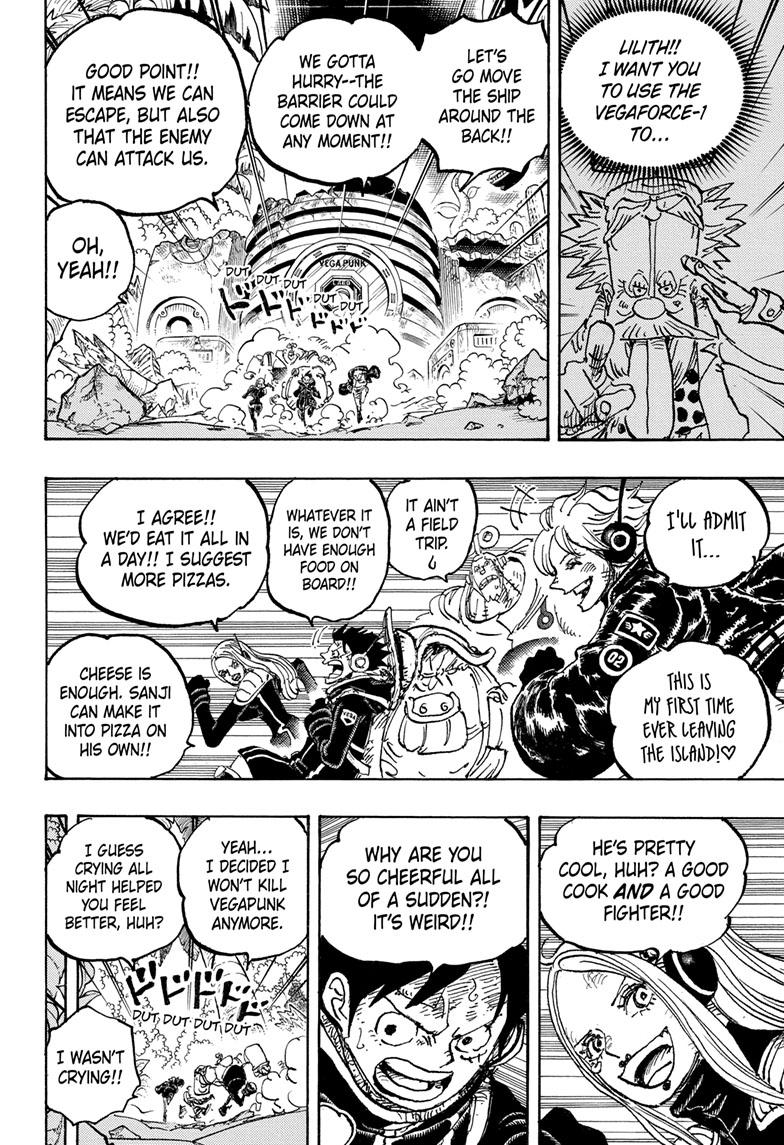 One Piece English Chap 1090 - Next Chap 1091