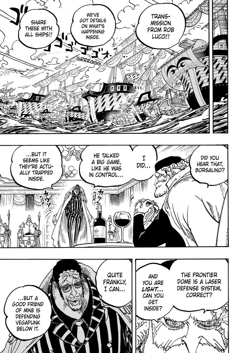 One Piece Chap 1090 - Next Chap 1091