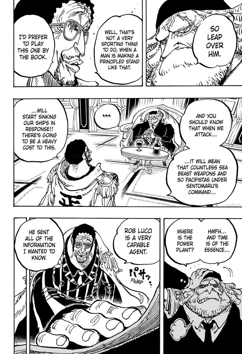 One Piece Chap 1090 - Next Chap 1091