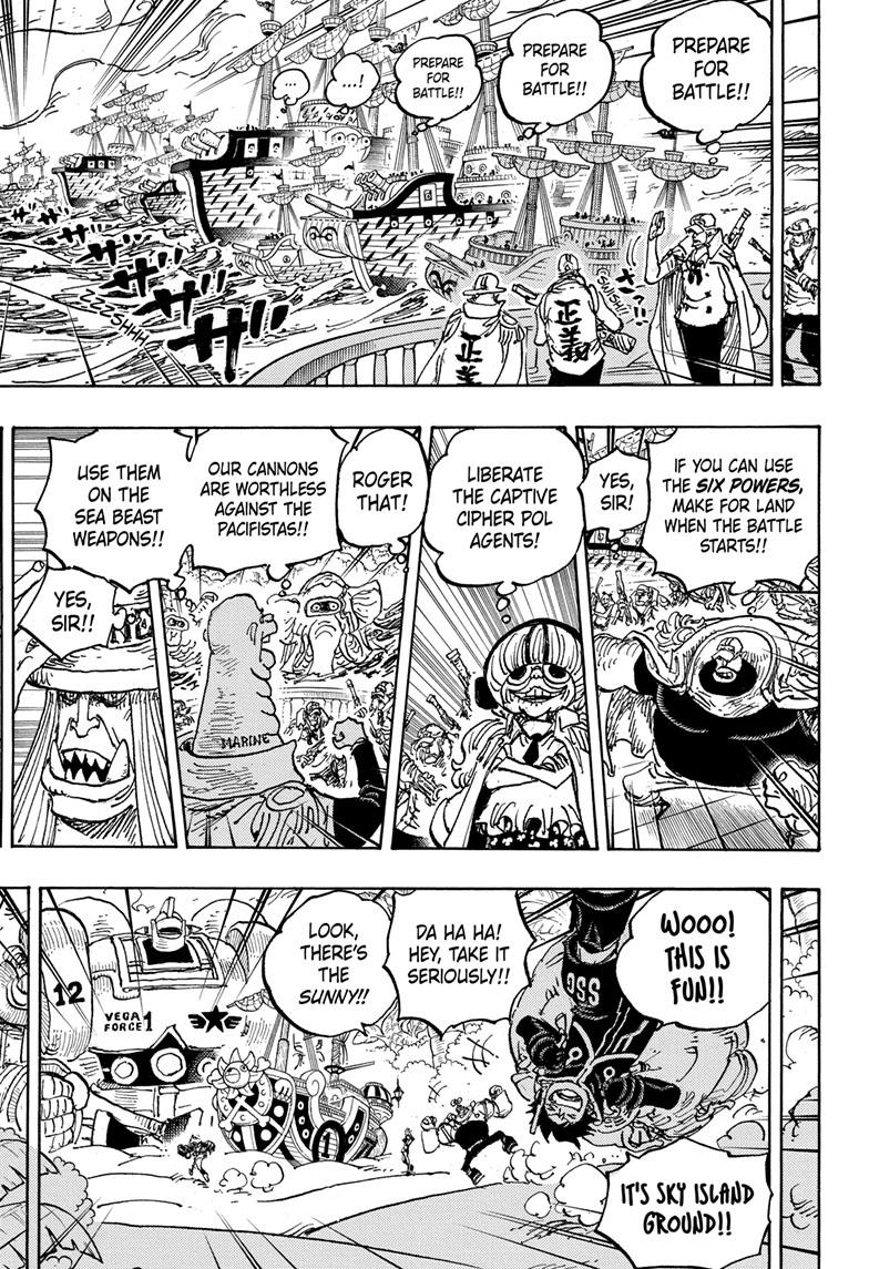 One Piece Chap 1090 - Next Chap 1091