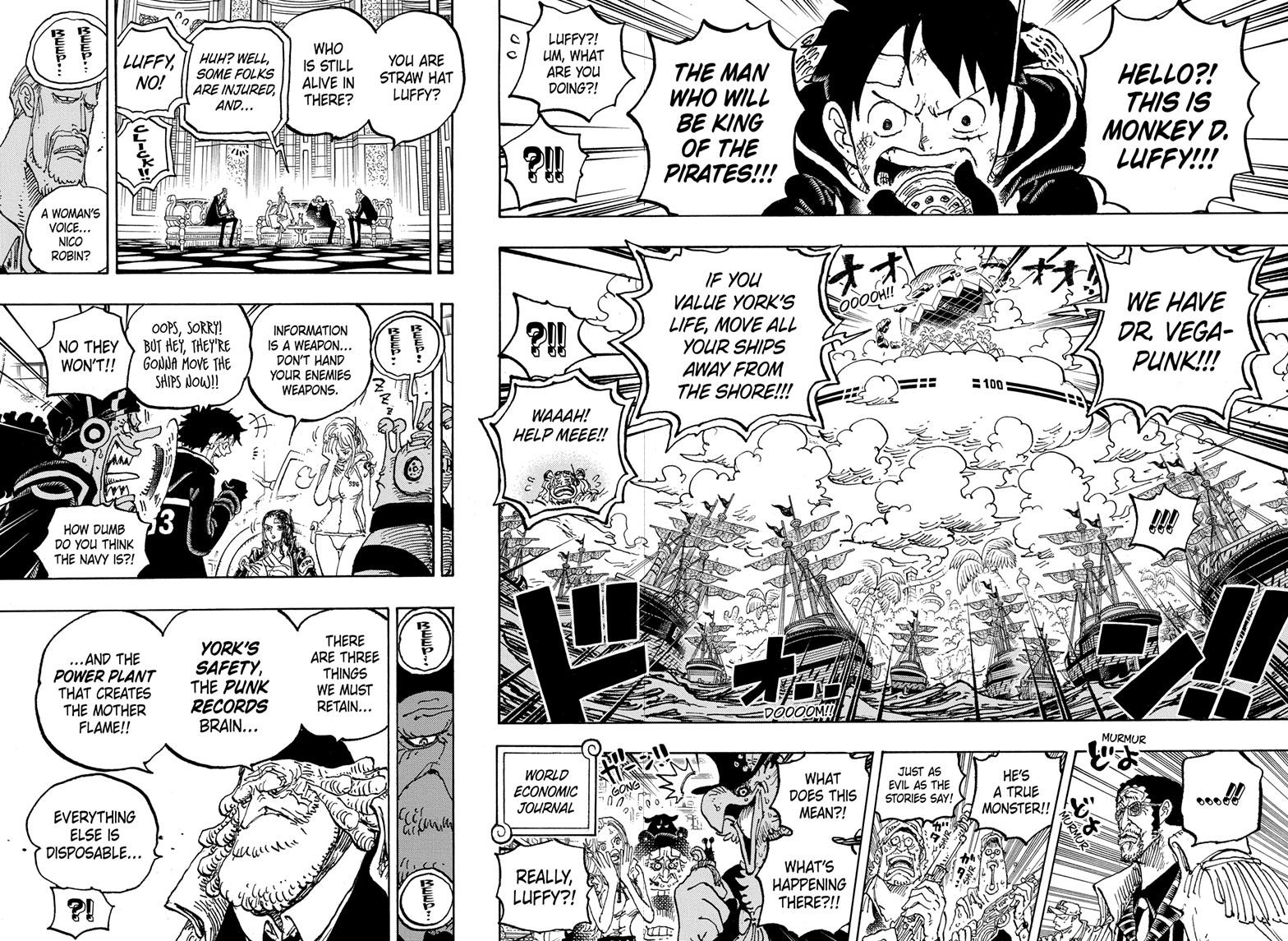 One Piece Chap 1090 - Next Chap 1091
