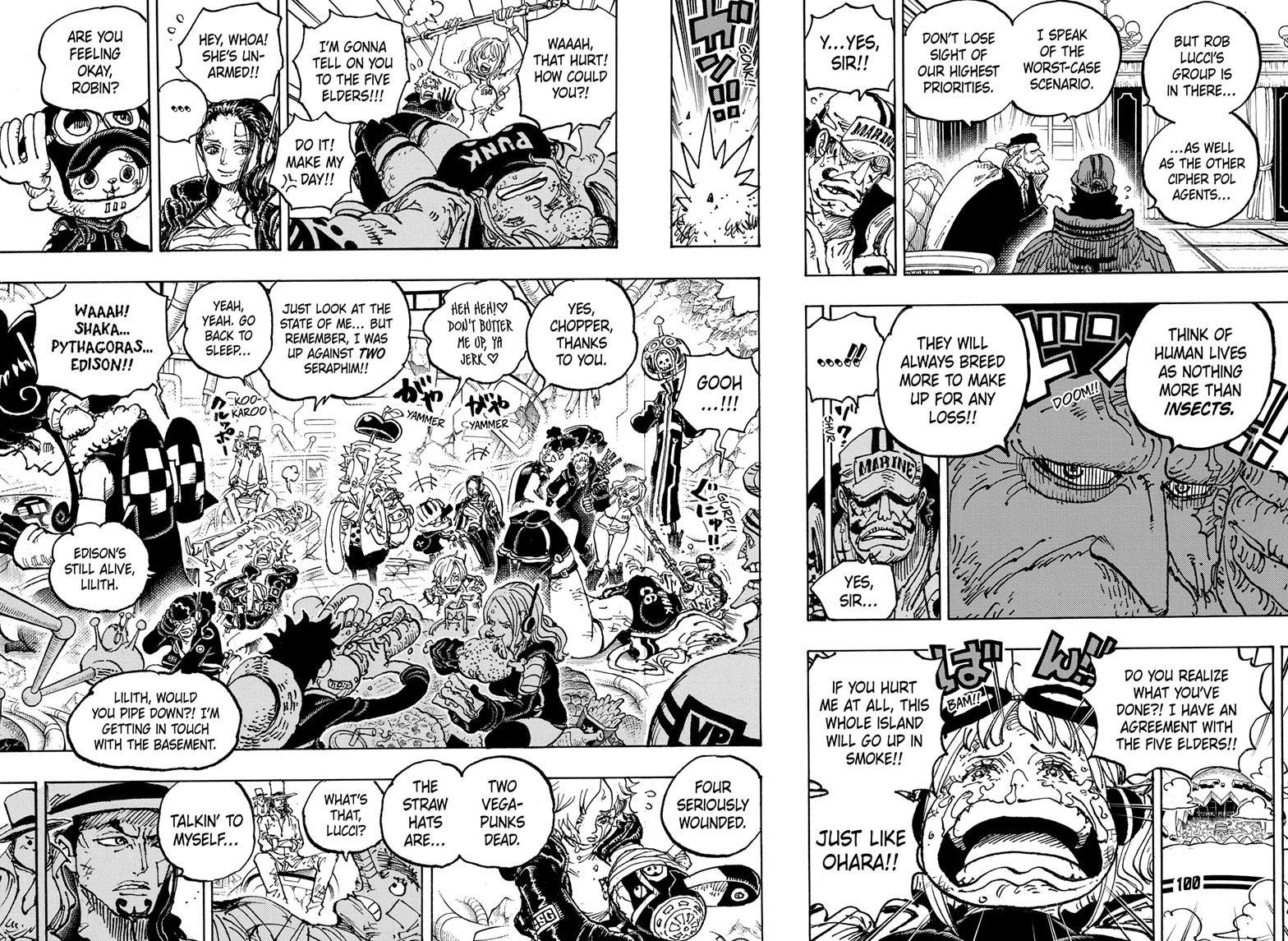 One Piece Chap 1090 - Next Chap 1091