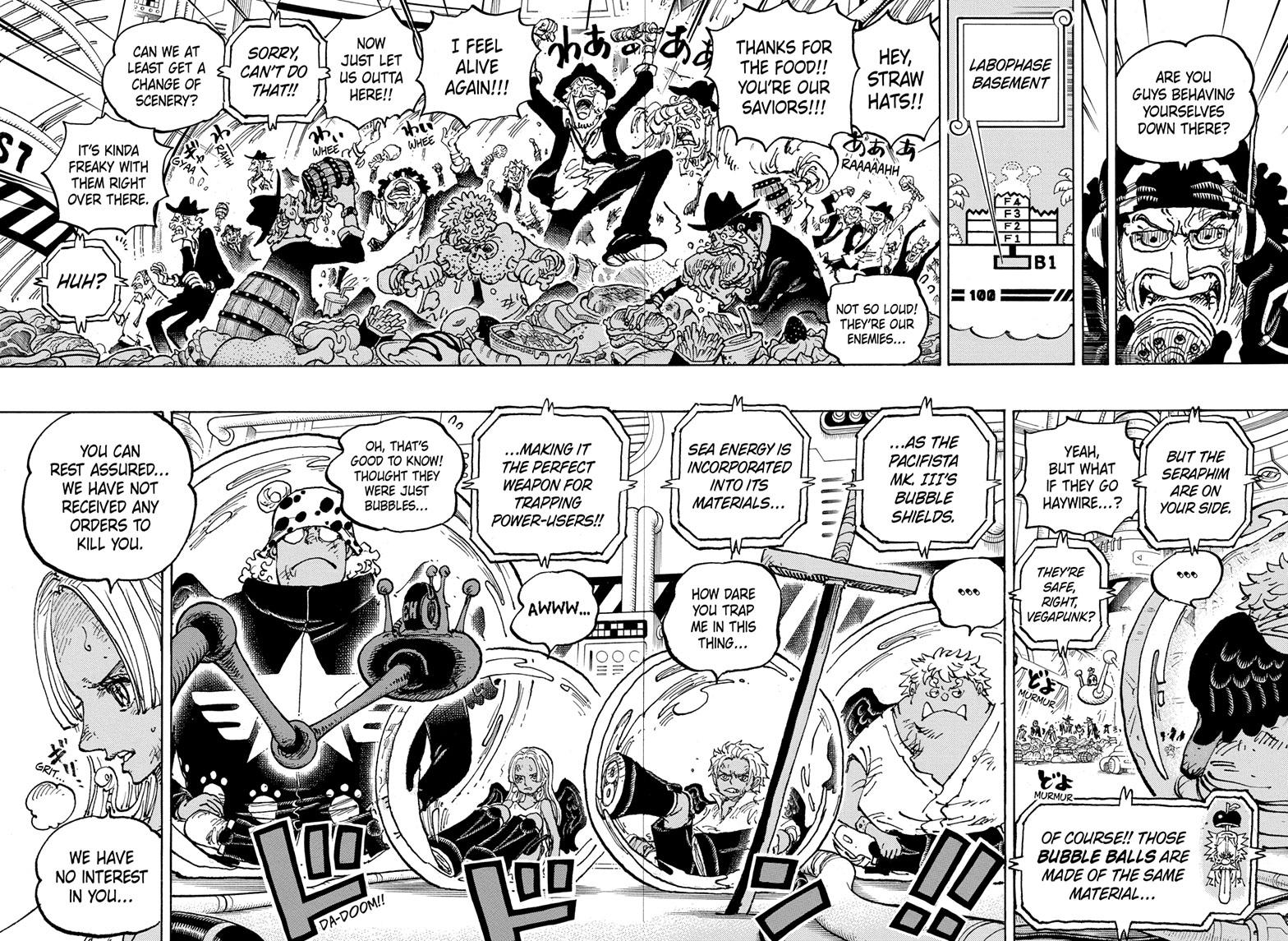 One Piece Chap 1090 - Next Chap 1091
