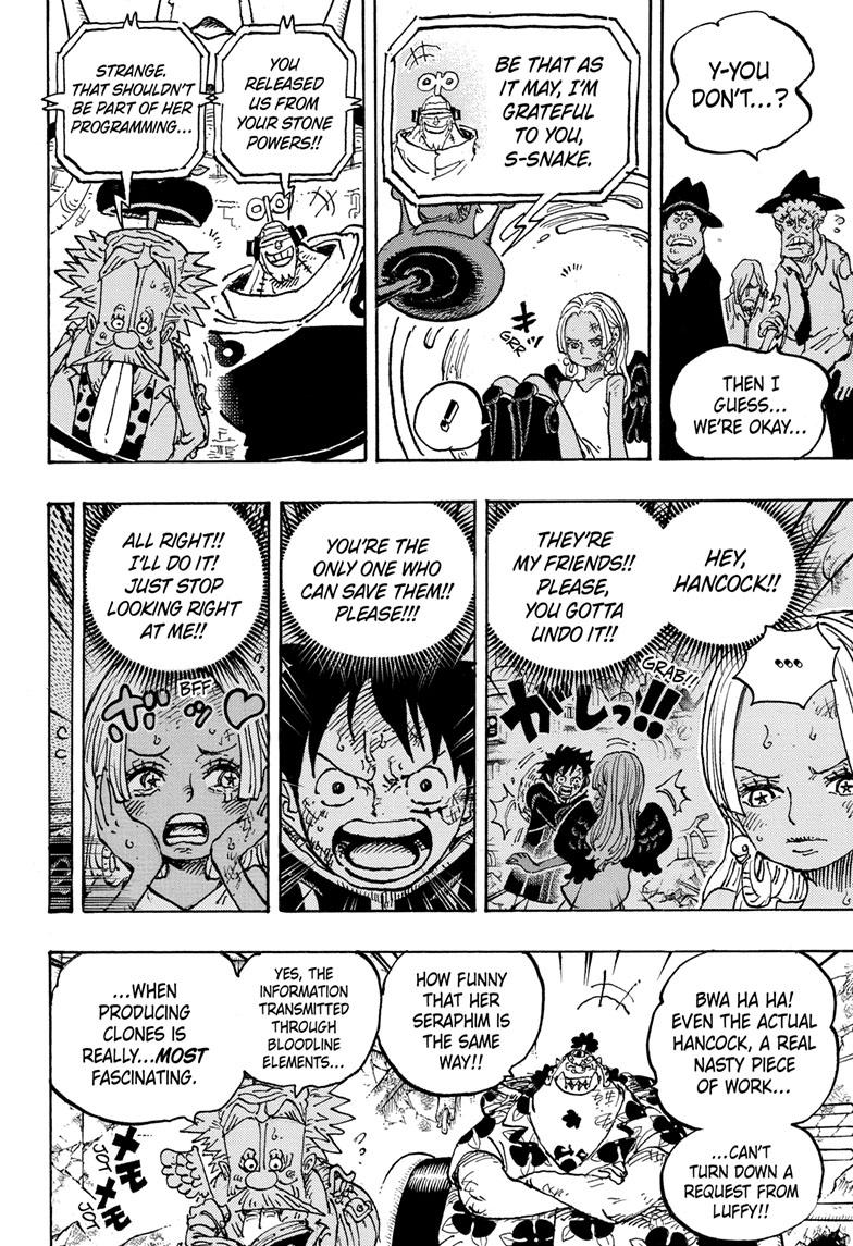 One Piece Chap 1090 - Next Chap 1091