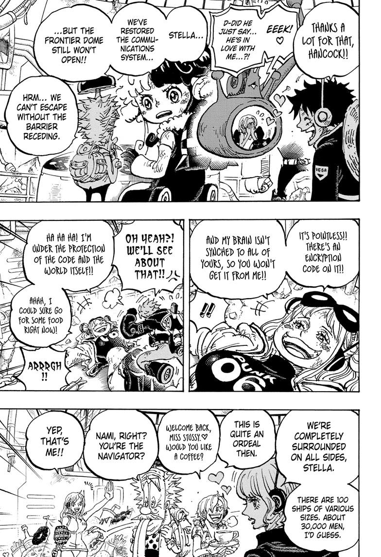 One Piece Chap 1090 - Next Chap 1091