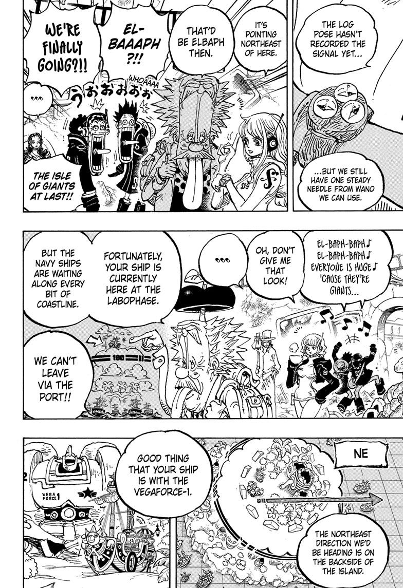 One Piece Chap 1090 - Next Chap 1091
