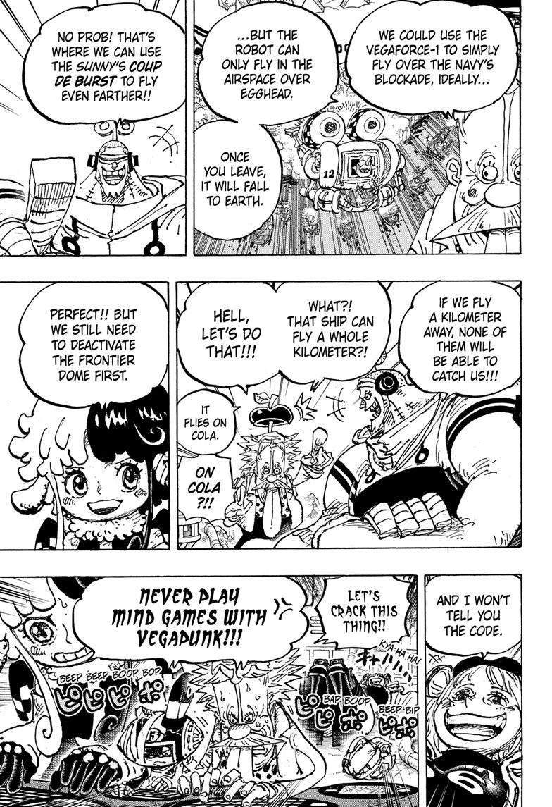 One Piece Chap 1090 - Next Chap 1091
