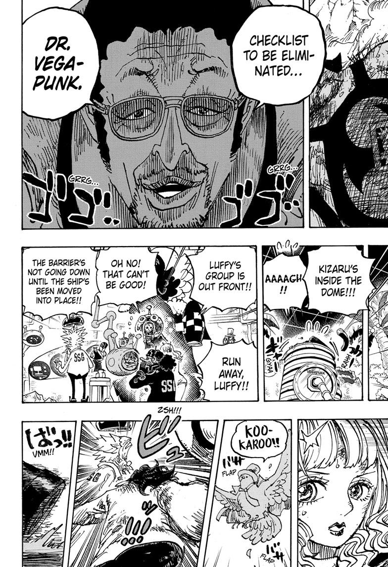 One Piece English Chap 1091 - Next Chap 1092