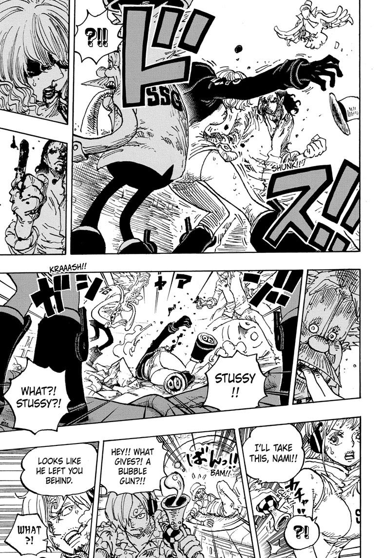 One Piece English Chap 1091 - Next Chap 1092