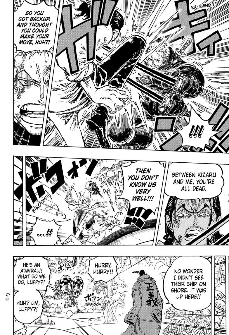 One Piece English Chap 1091 - Next Chap 1092