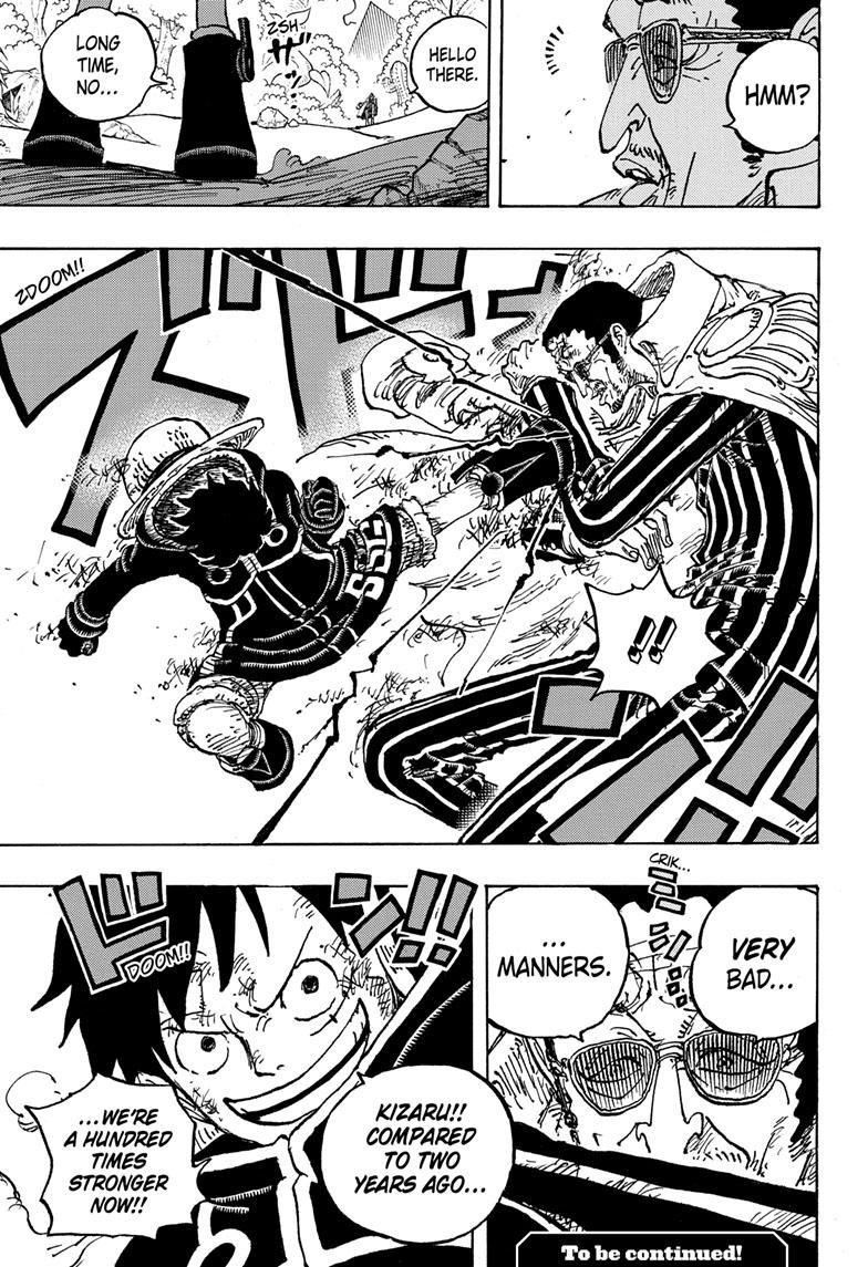 One Piece Chap 1091 - Next Chap 1092
