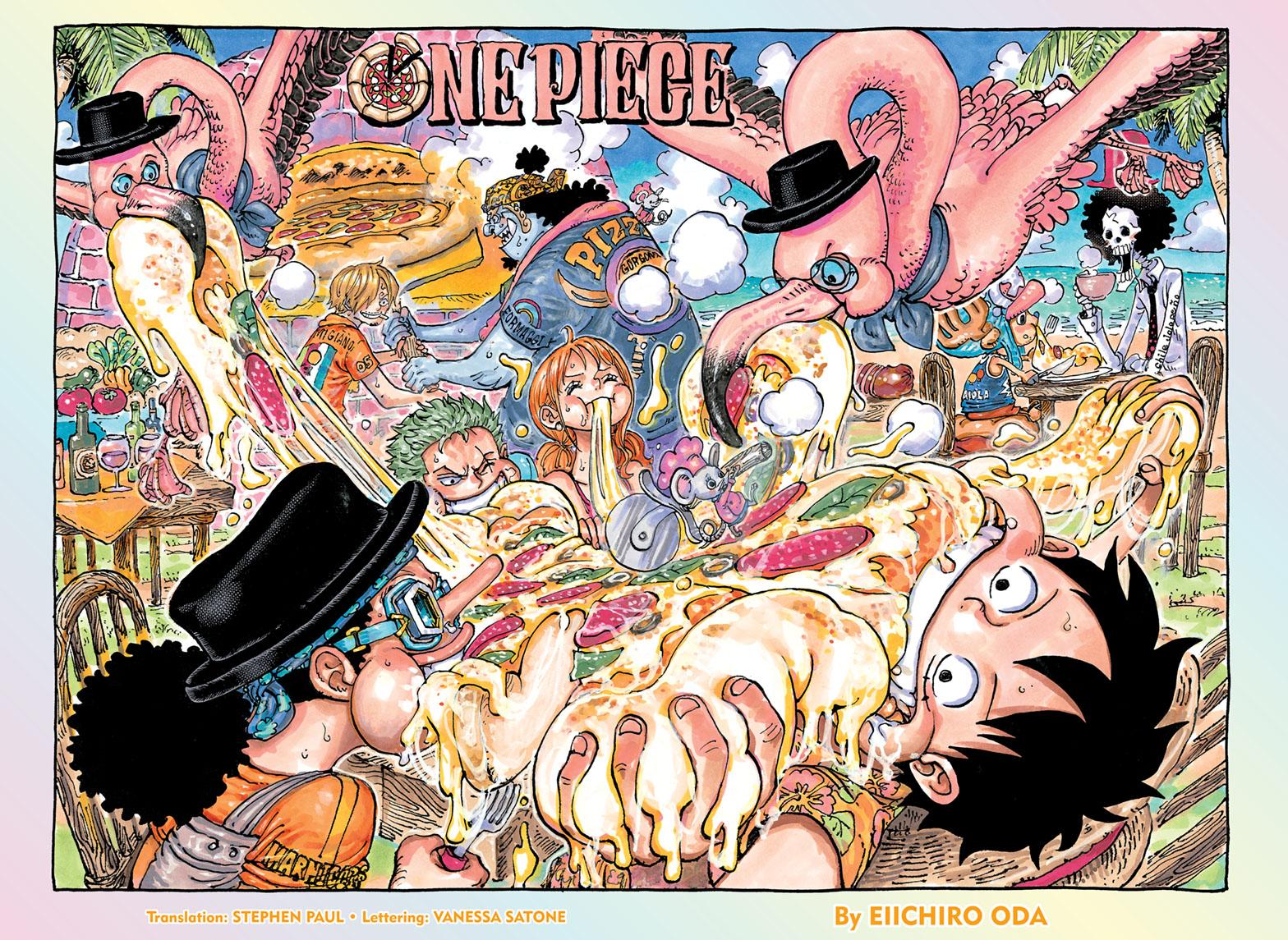 One Piece English Chap 1091 - Next Chap 1092