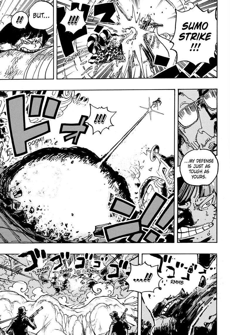 One Piece English Chap 1091 - Next Chap 1092
