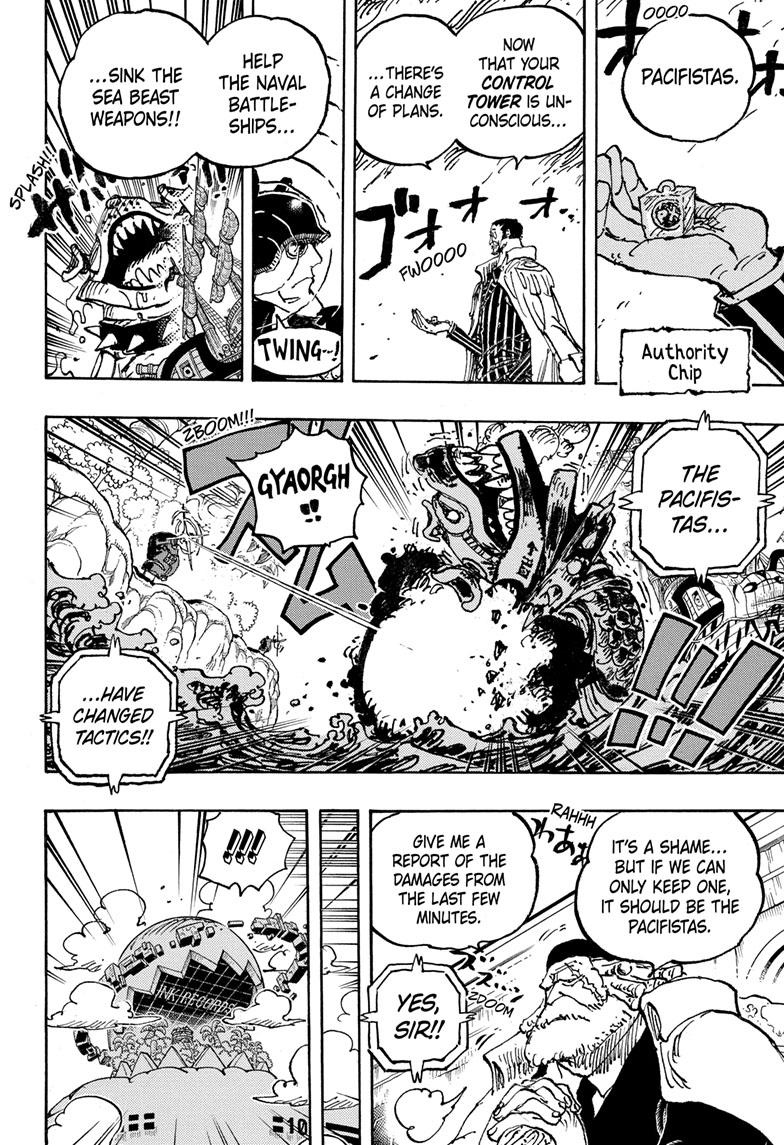 One Piece Chap 1091 - Next Chap 1092