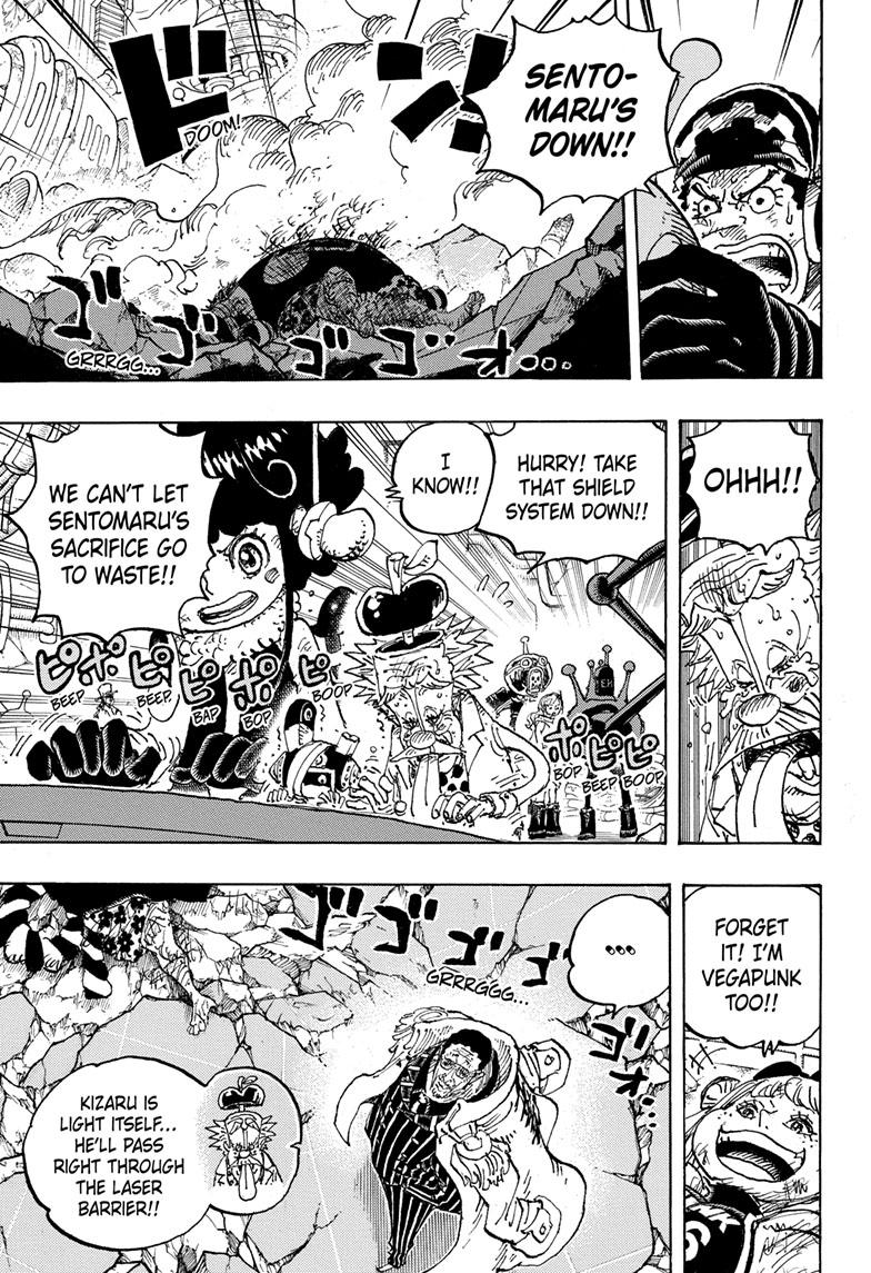 One Piece English Chap 1091 - Next Chap 1092