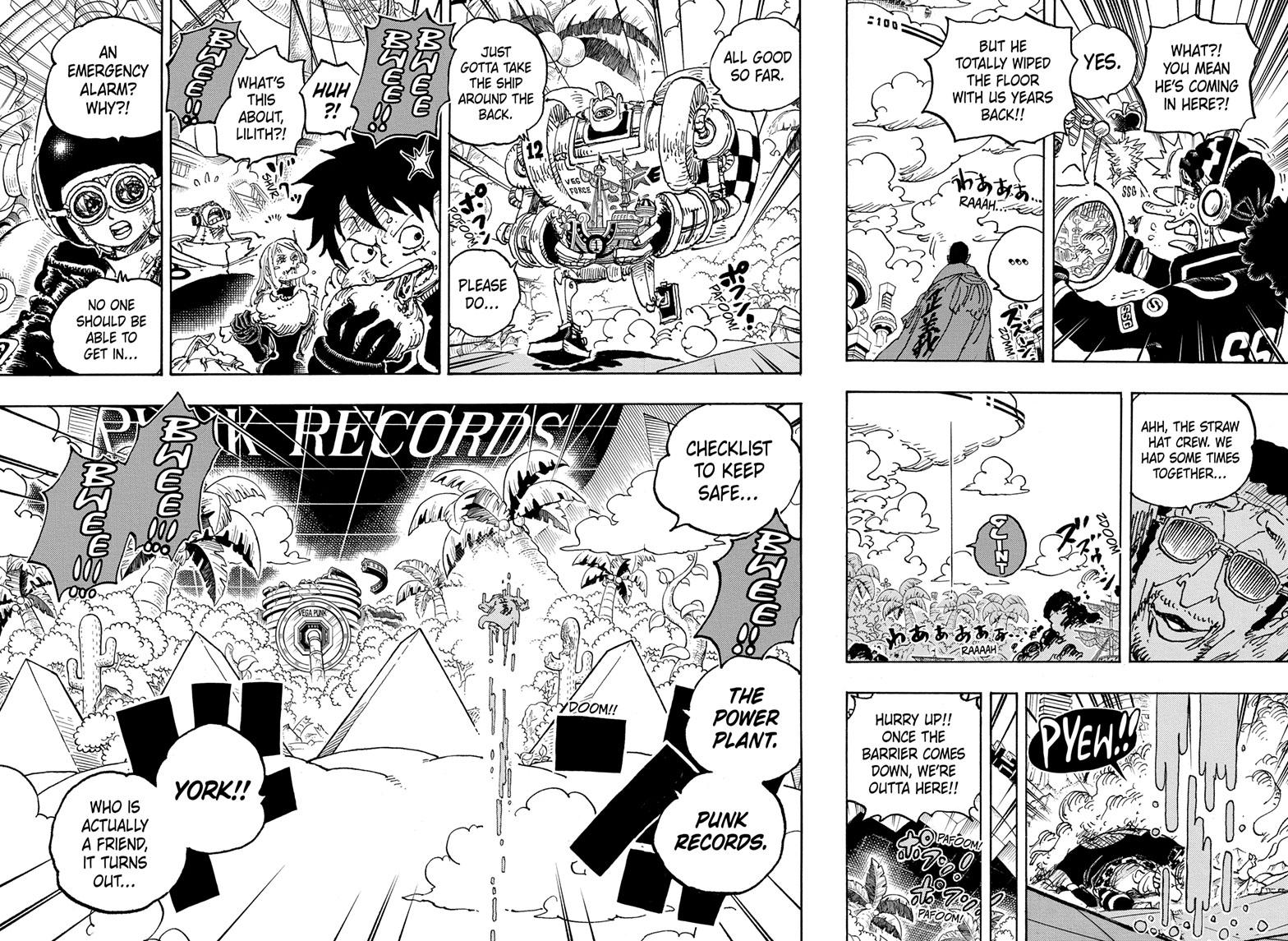 One Piece Chap 1091 - Next Chap 1092