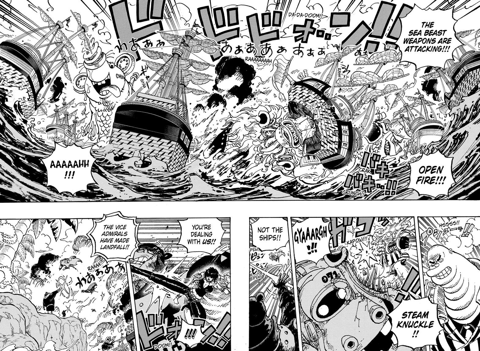 One Piece Chap 1091 - Next Chap 1092