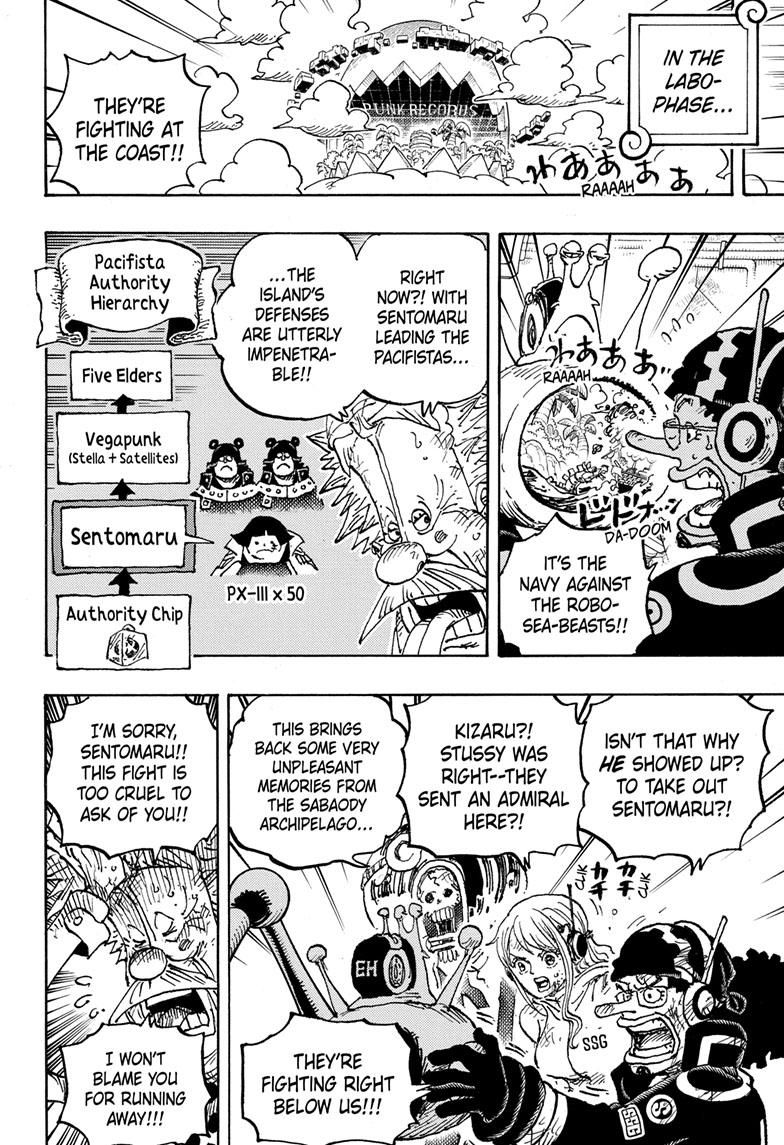 One Piece Chap 1091 - Next Chap 1092