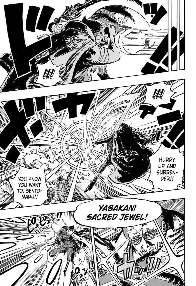 One Piece English Chap 1091 - Next Chap 1092