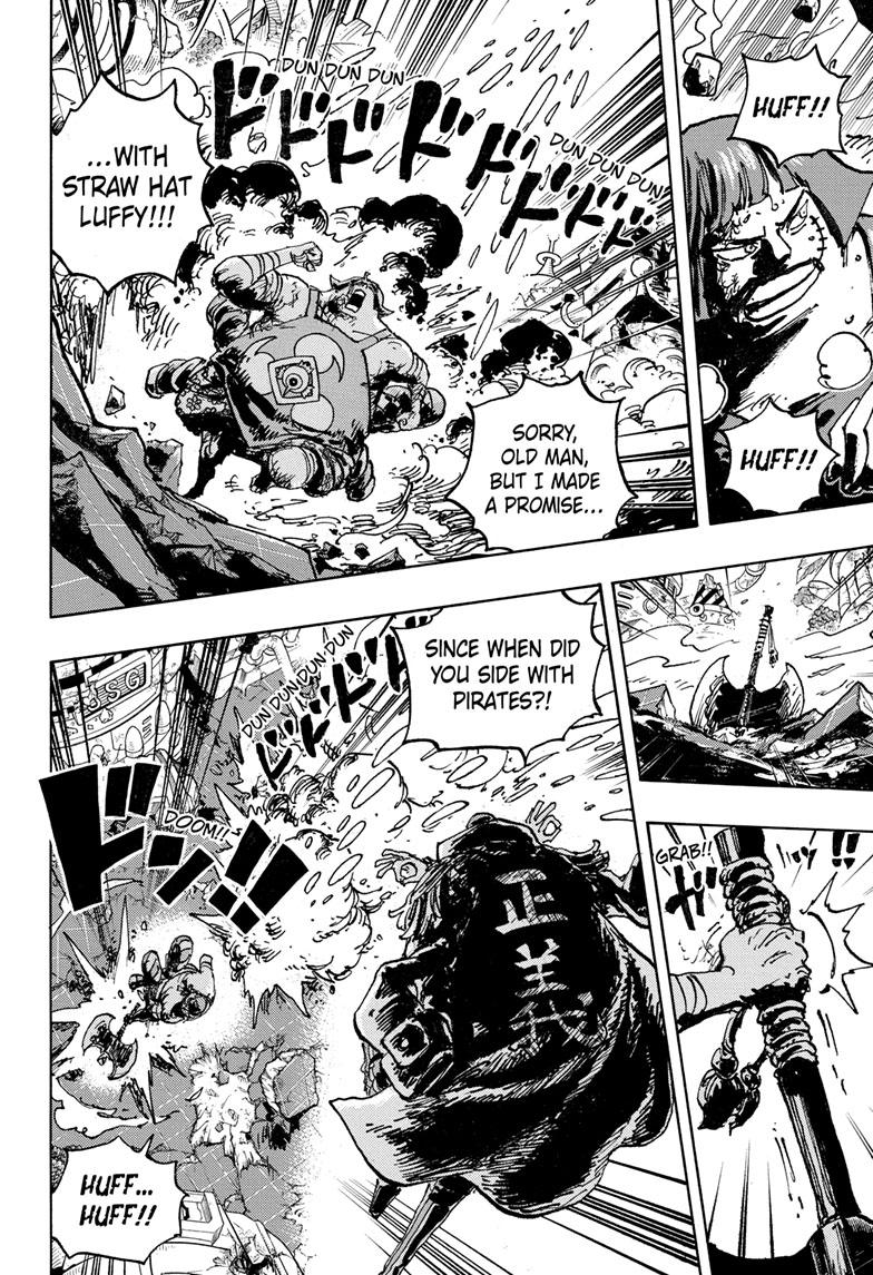 One Piece English Chap 1091 - Next Chap 1092