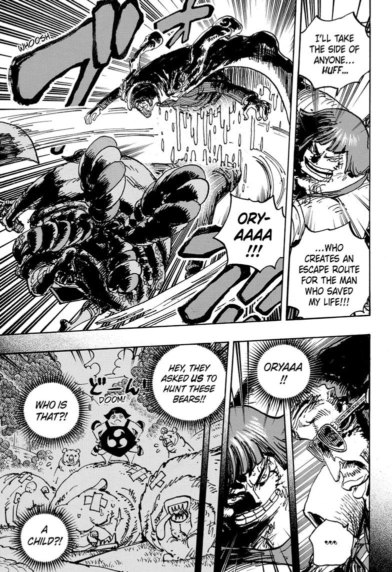 One Piece English Chap 1091 - Next Chap 1092