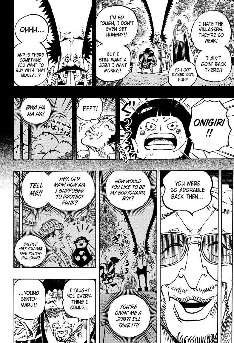 One Piece Chap 1091 - Next Chap 1092