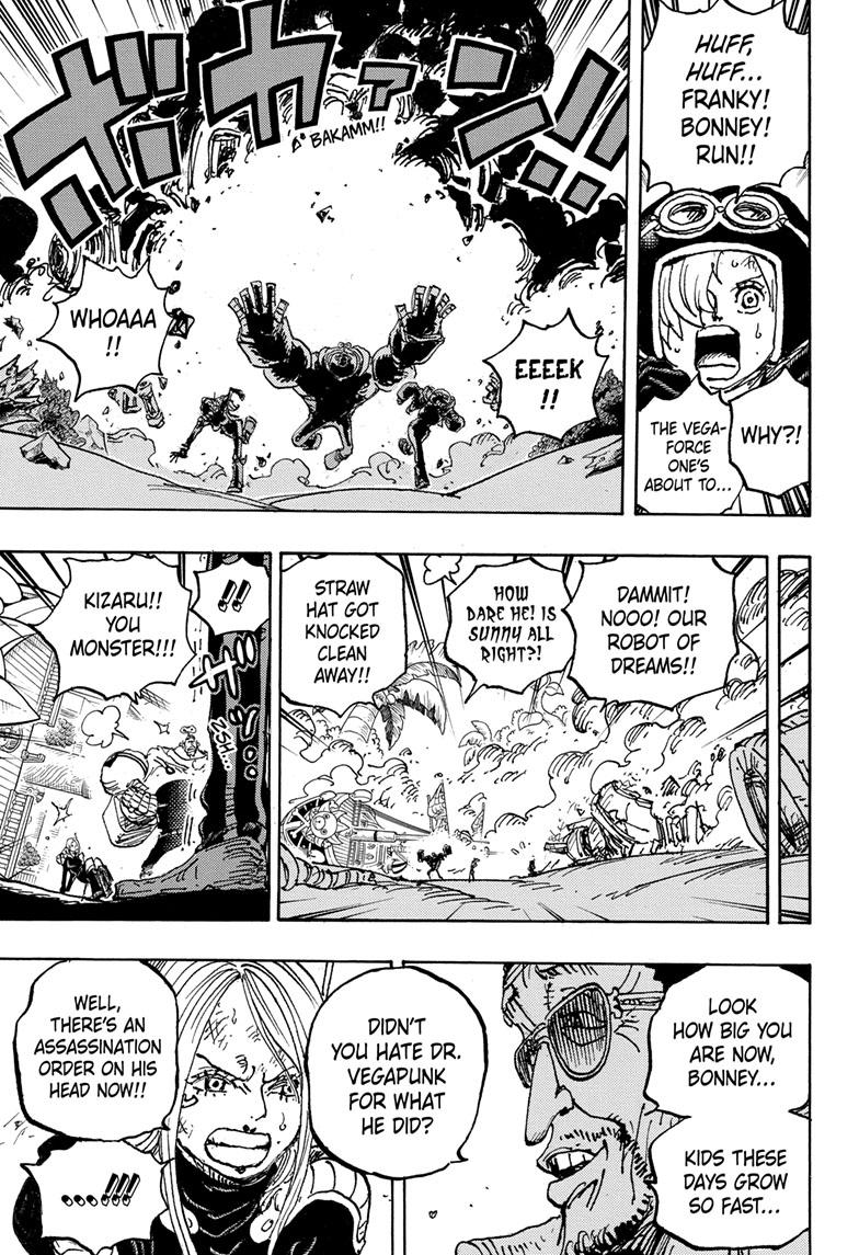 One Piece English Chap 1092 - Next Chap 1093