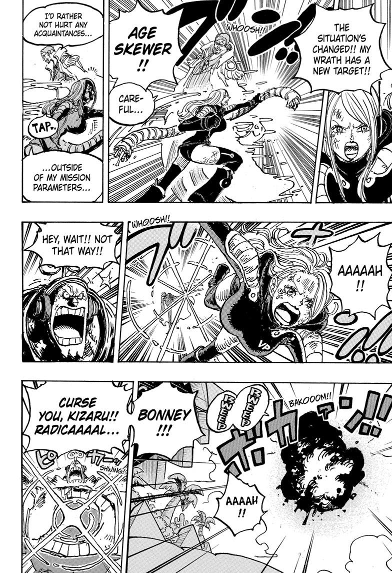 One Piece English Chap 1092 - Next Chap 1093
