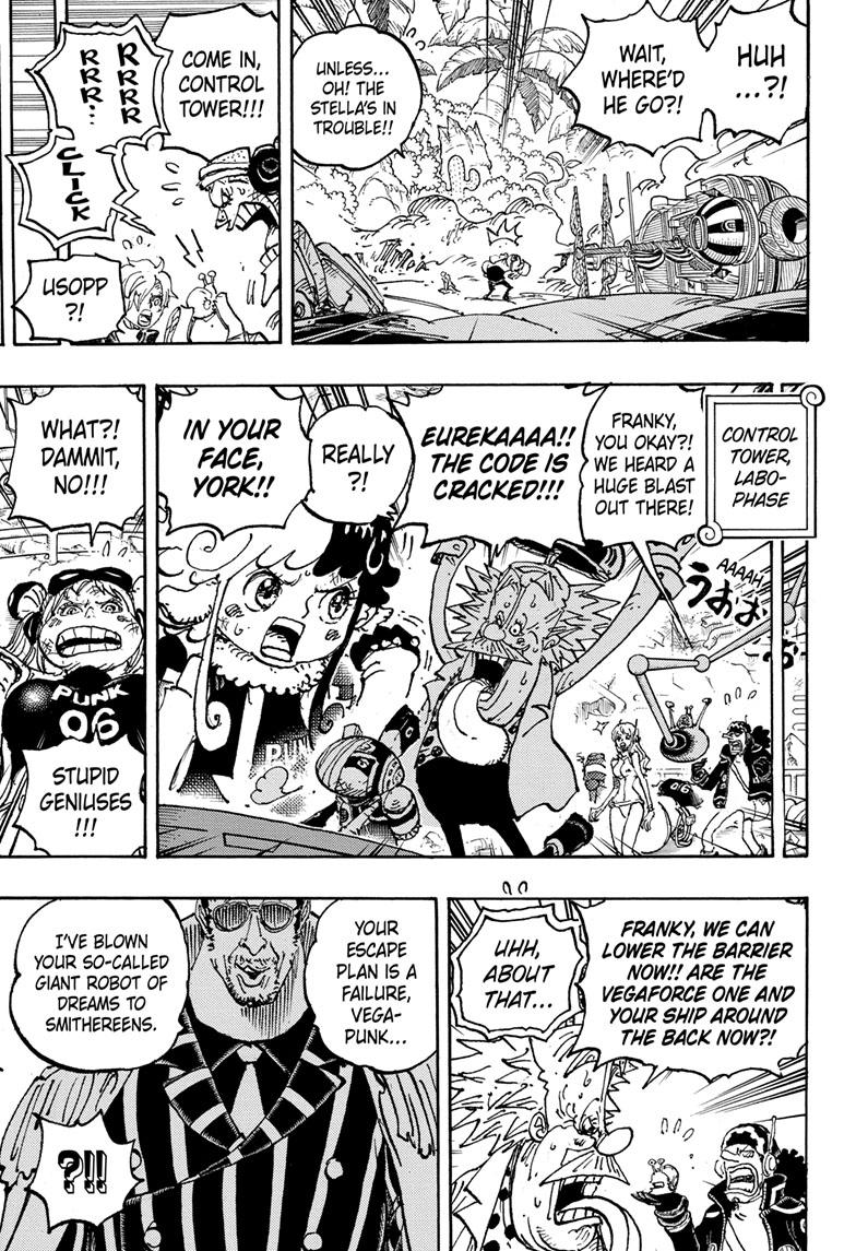 One Piece English Chap 1092 - Next Chap 1093