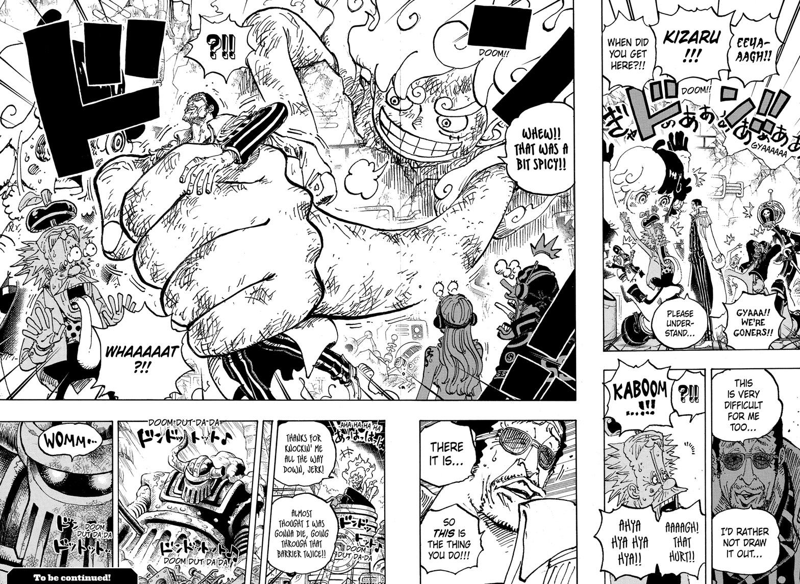 One Piece Chap 1092 - Next Chap 1093