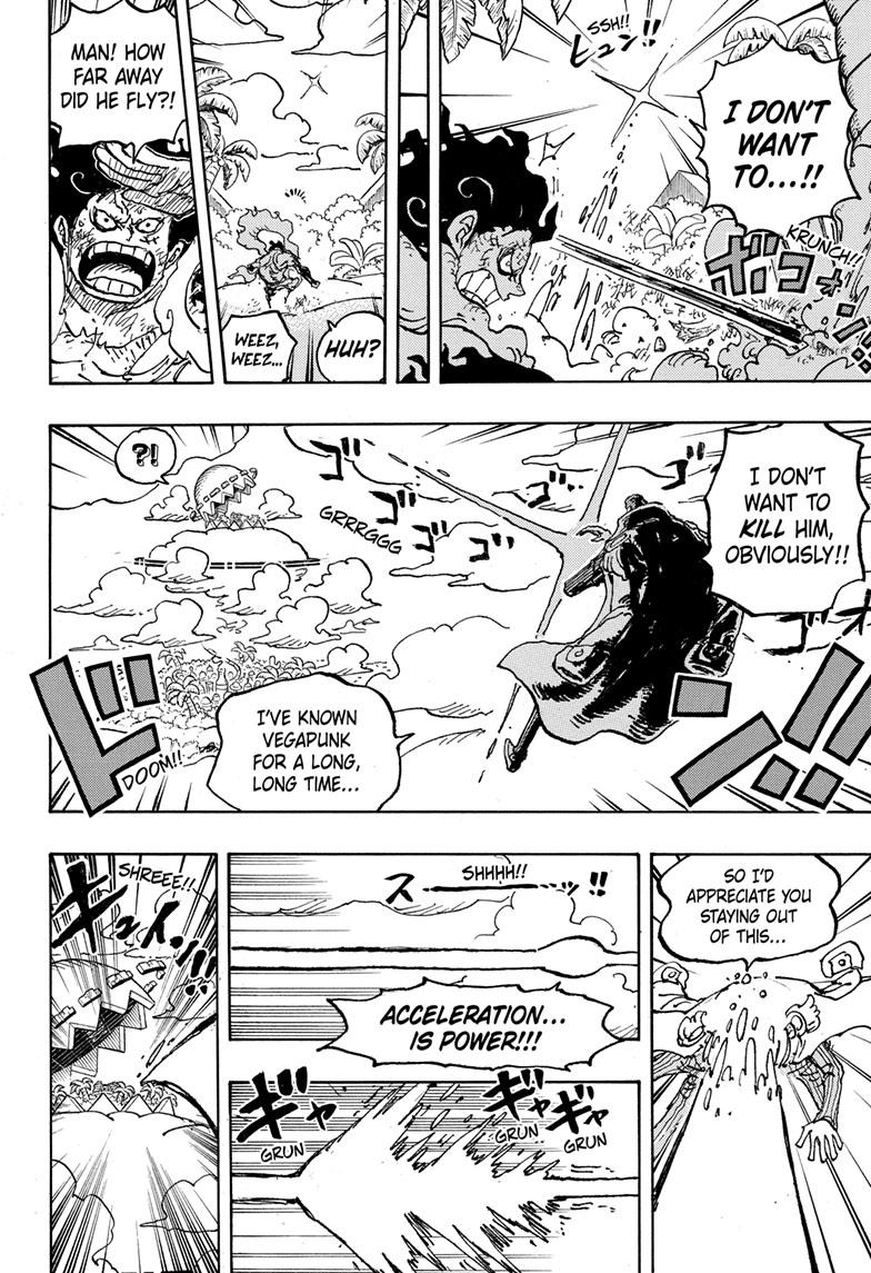 One Piece Chap 1092 - Next Chap 1093