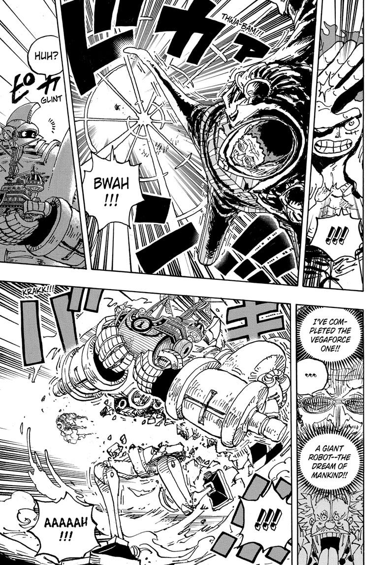 One Piece English Chap 1092 - Next Chap 1093