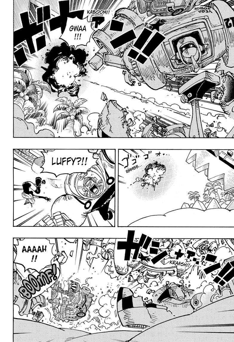 One Piece English Chap 1092 - Next Chap 1093