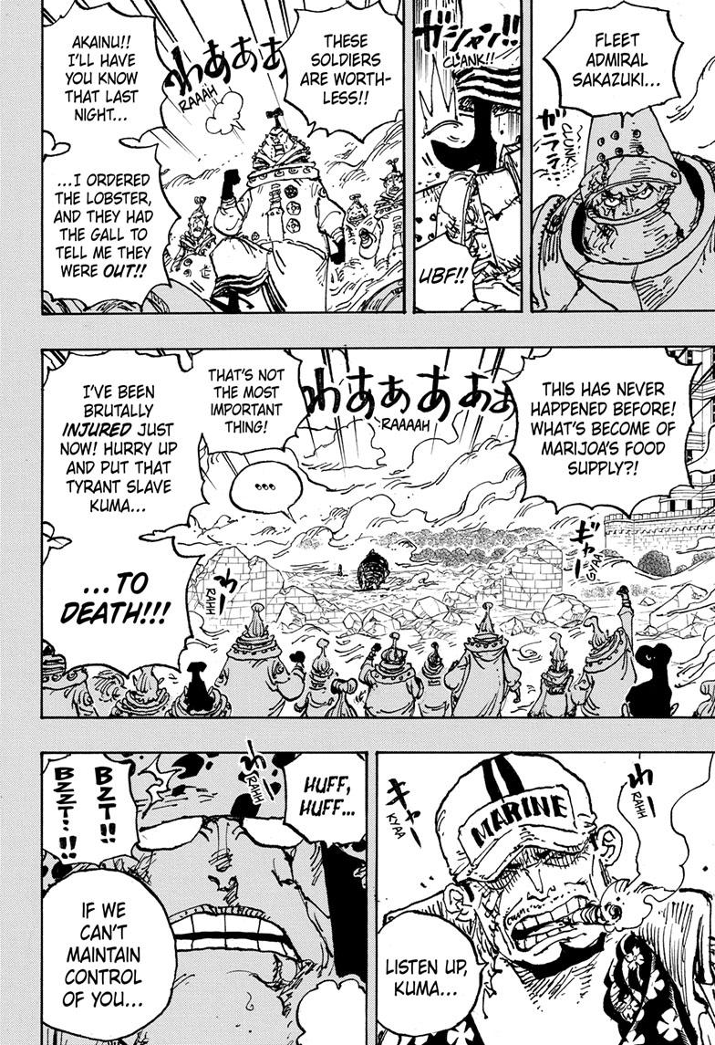 One Piece Chap 1092 - Next Chap 1093