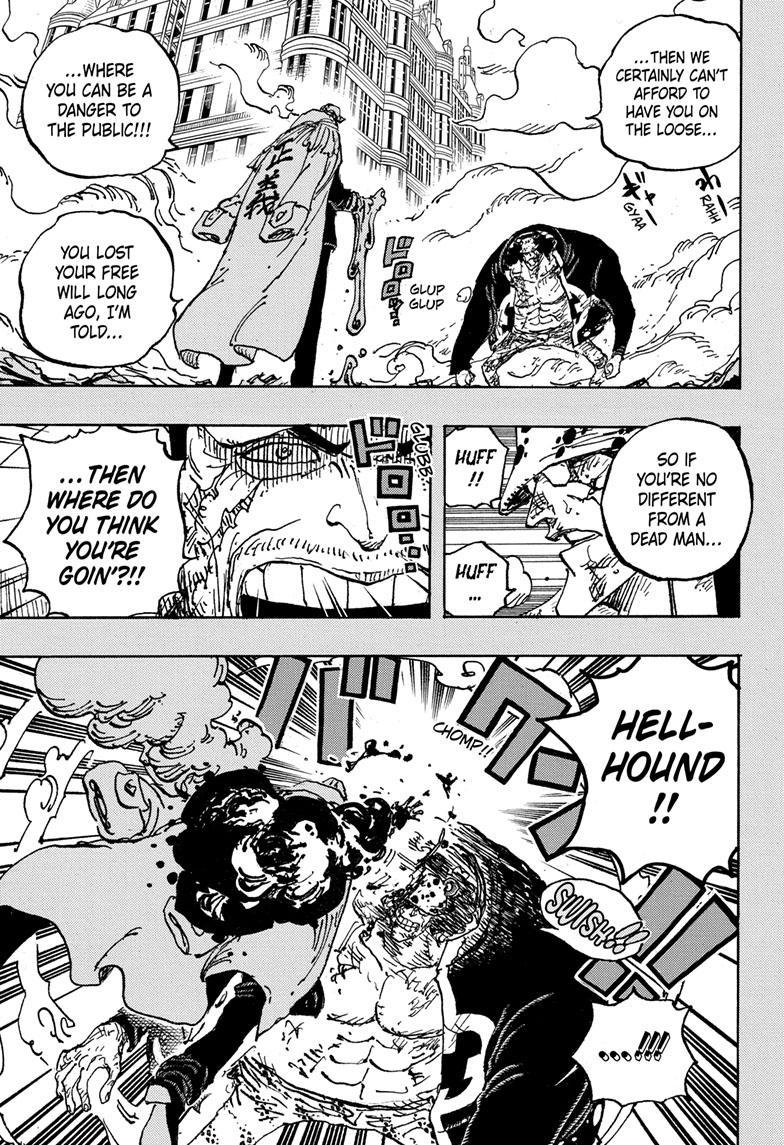 One Piece English Chap 1092 - Next Chap 1093