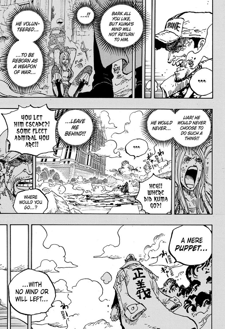 One Piece English Chap 1092 - Next Chap 1093