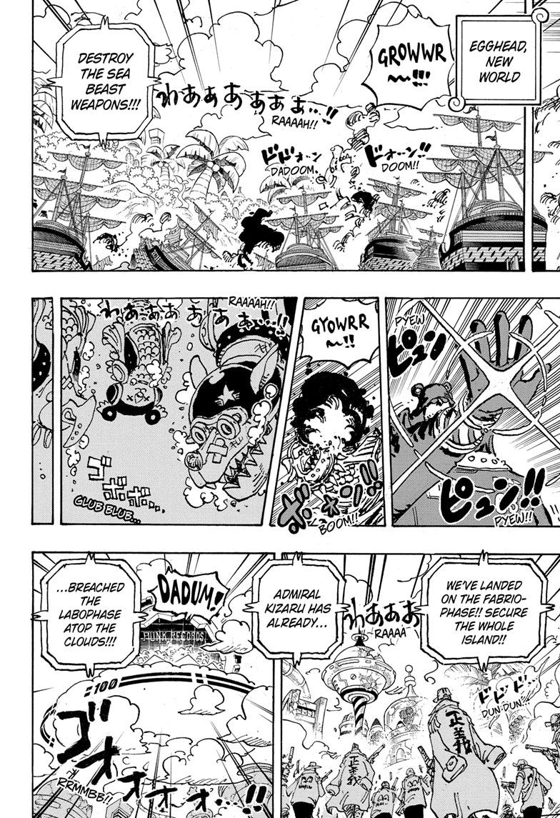 One Piece English Chap 1092 - Next Chap 1093