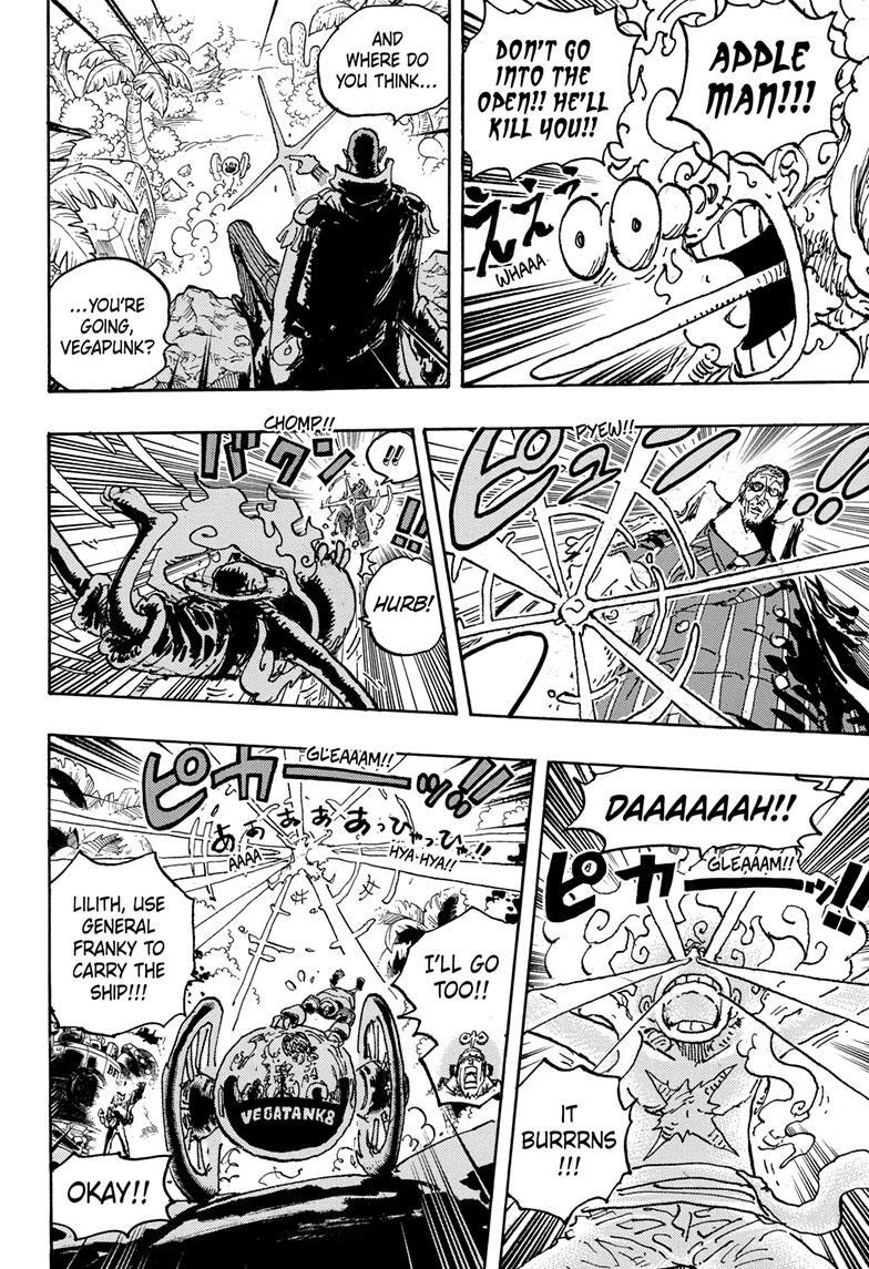 One Piece English Chap 1093 - Next Chap 1094