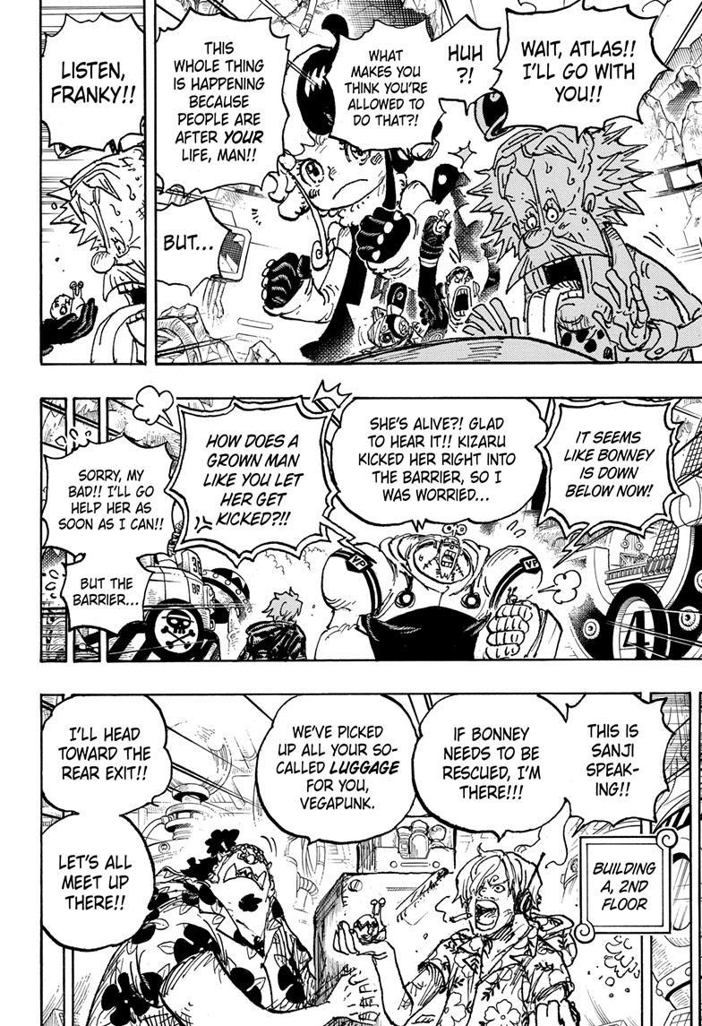 One Piece Chap 1093 - Next Chap 1094