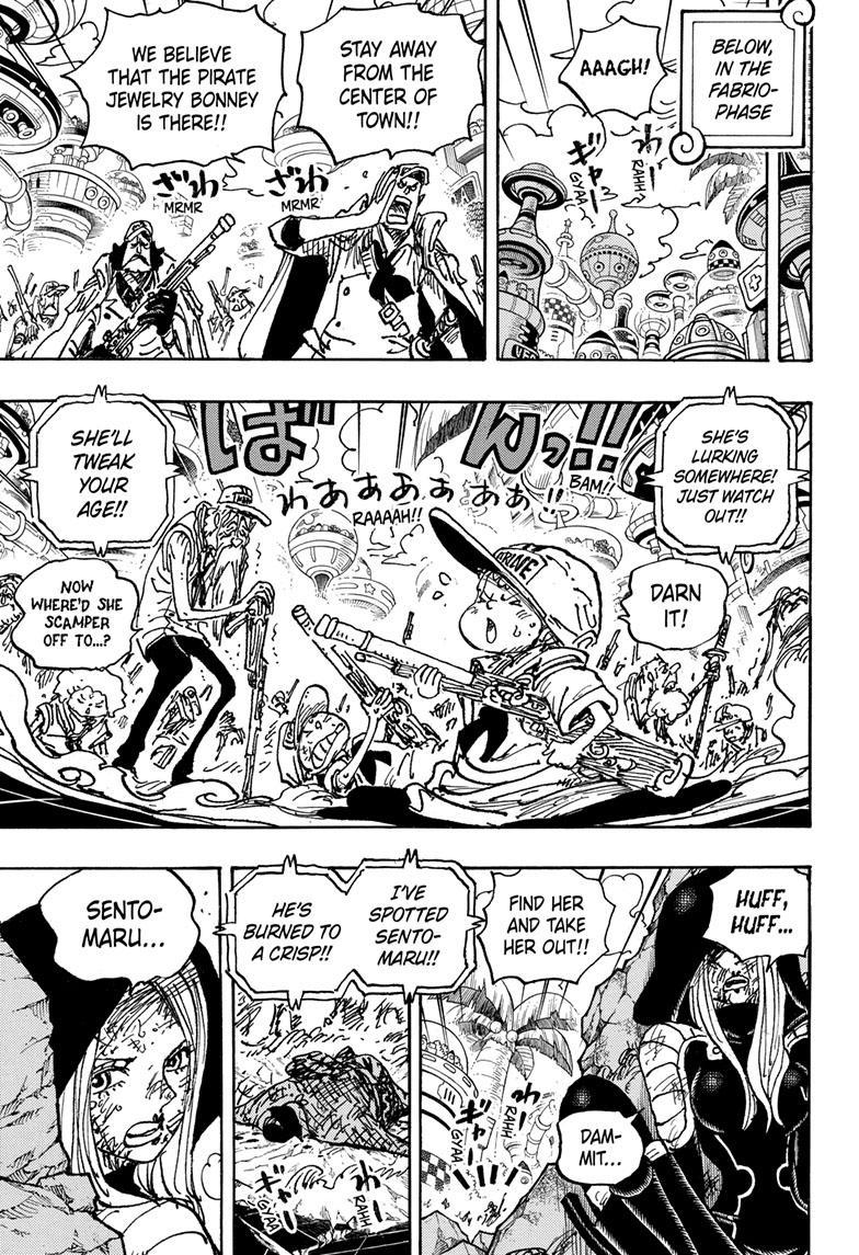 One Piece English Chap 1093 - Next Chap 1094