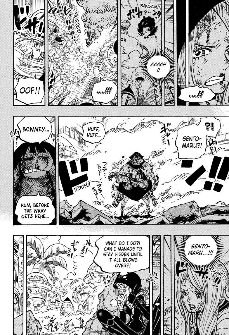 One Piece English Chap 1093 - Next Chap 1094