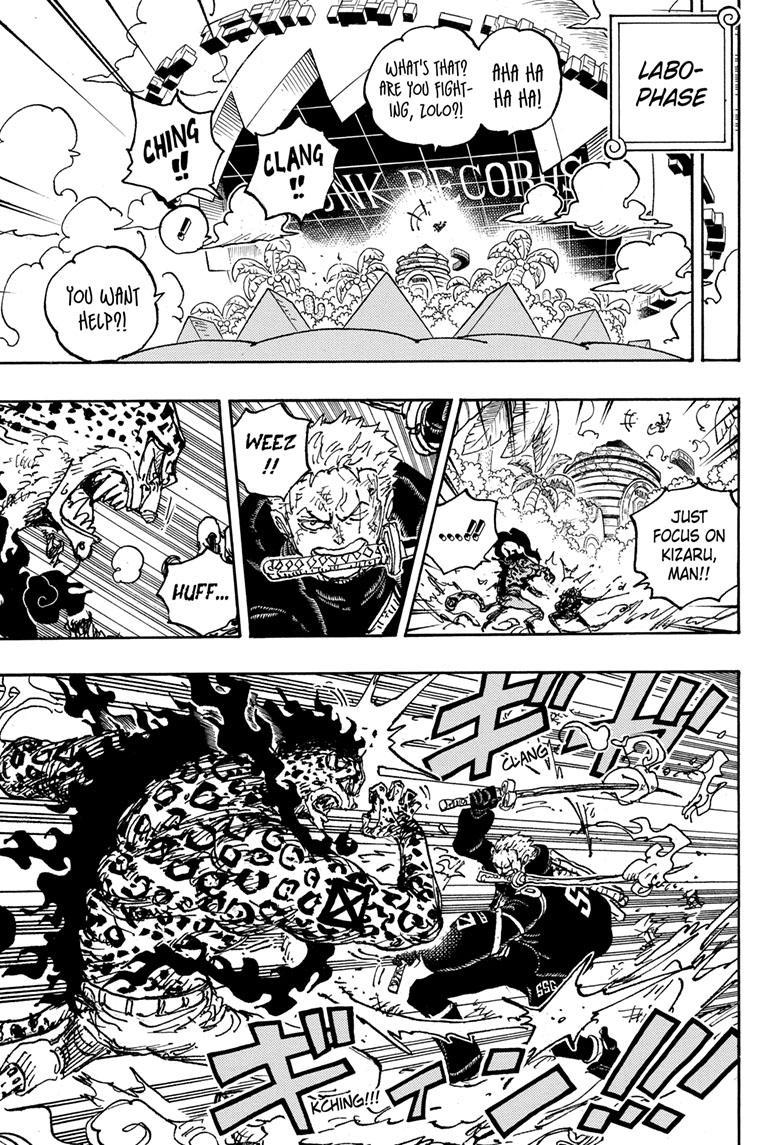 One Piece English Chap 1093 - Next Chap 1094