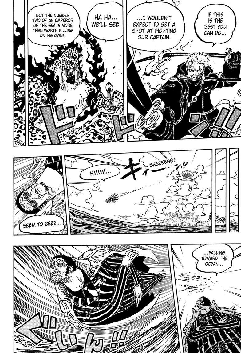 One Piece English Chap 1093 - Next Chap 1094