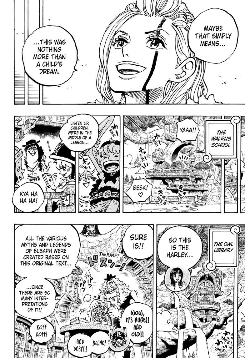 One Piece Chap 1138 - Next Chap 1139