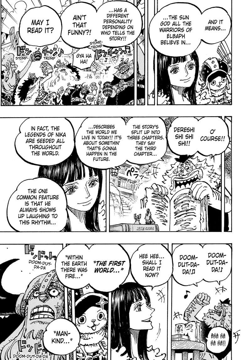 One Piece Chap 1138 - Next Chap 1139