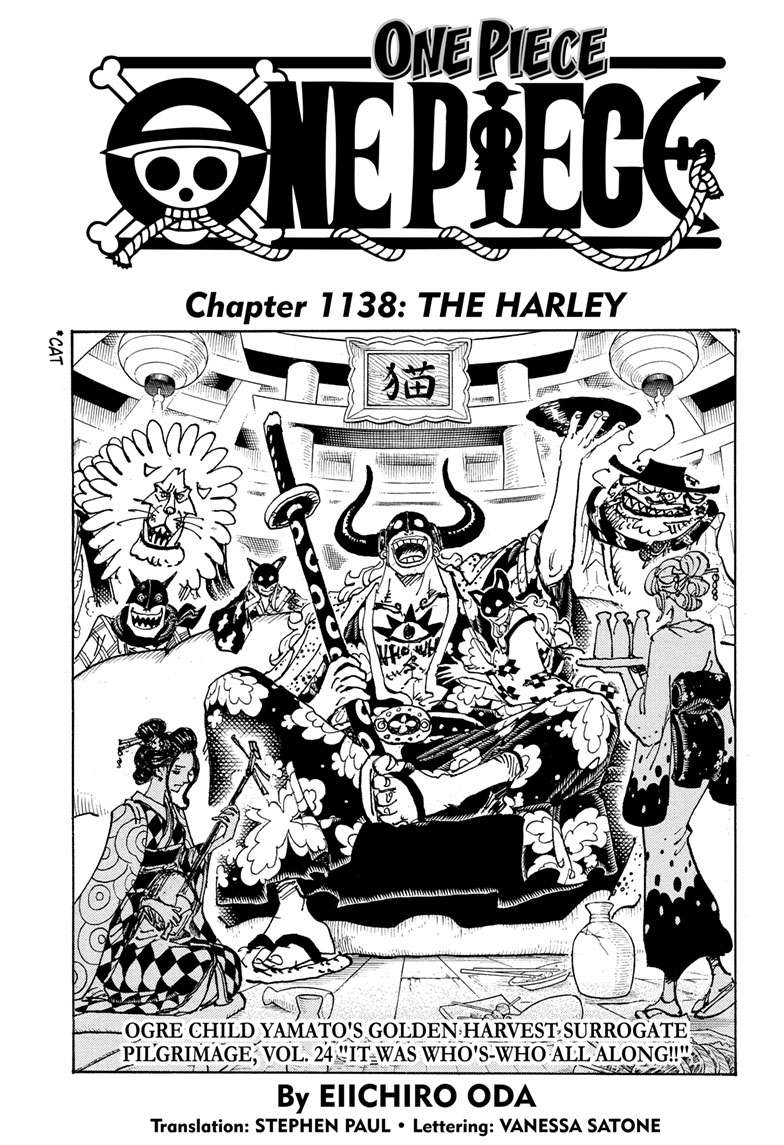 One Piece Chap 1138 - Next Chap 1139