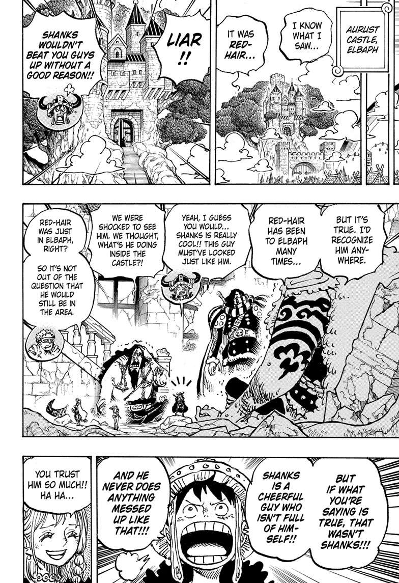 One Piece Chap 1138 - Next Chap 1139