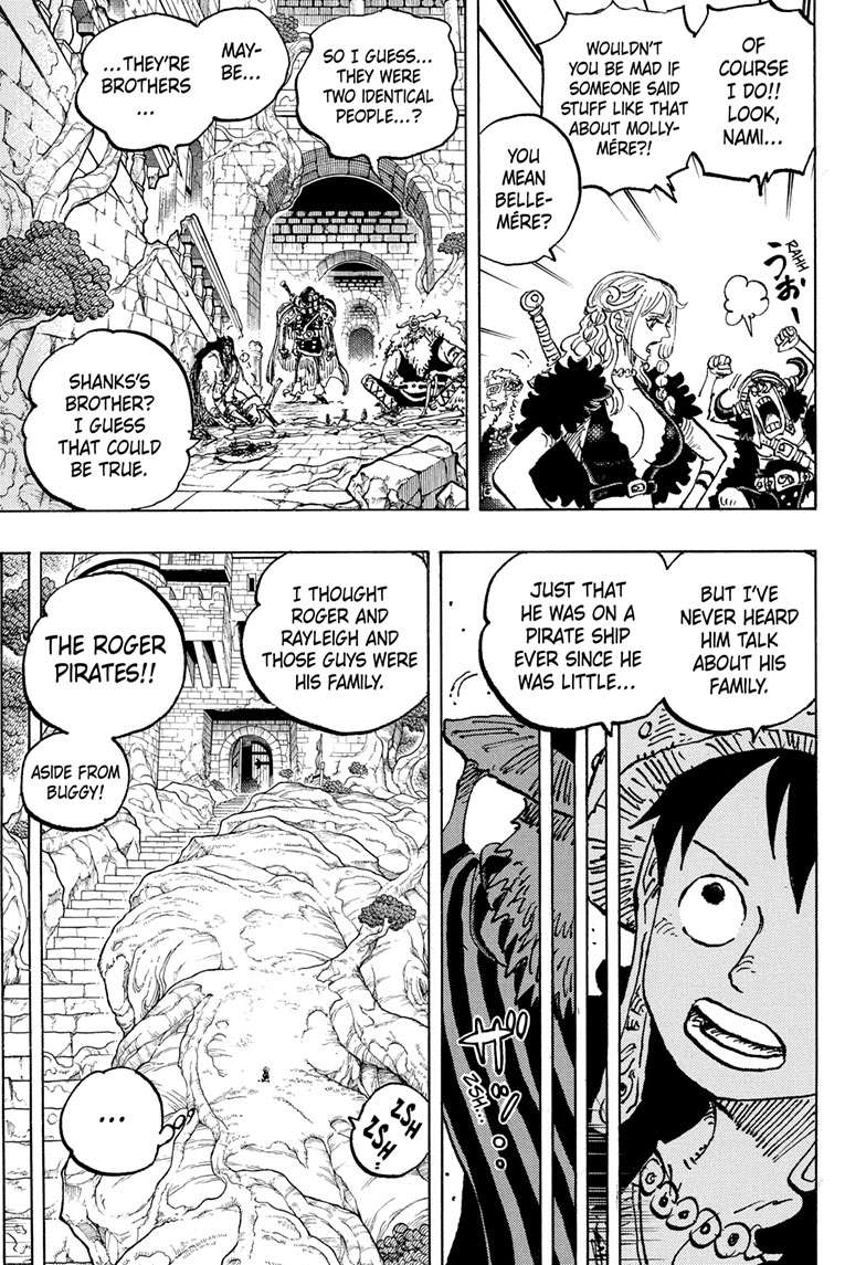 One Piece Chap 1138 - Next Chap 1139