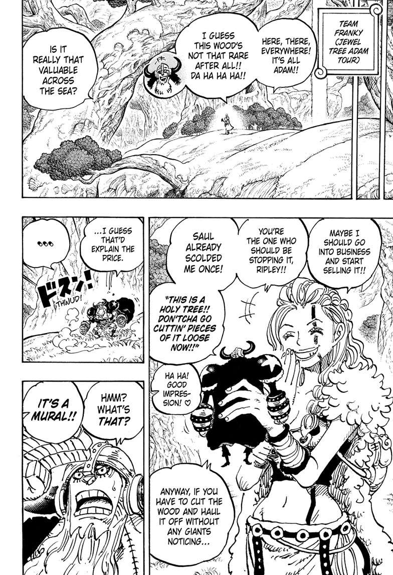 One Piece Chap 1138 - Next Chap 1139